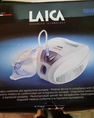 Nebulizzatore per areosol usato una volta