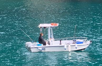 Bellingardo fisherman 5 metri