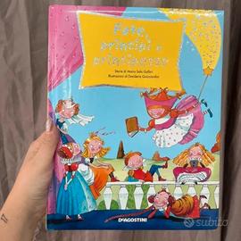 Libro “Fate, principi e principesse” De Agostini