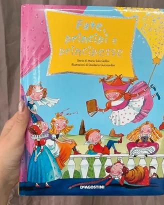 Libro “Fate, principi e principesse” De Agostini