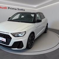 AUDI A1 sportback 30 1.0 tfsi identity black 116cv