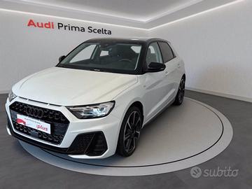 AUDI A1 sportback 30 1.0 tfsi identity black 116cv