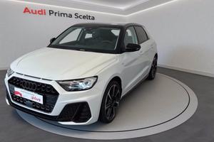 AUDI A1 sportback 30 1.0 tfsi identity black 116cv