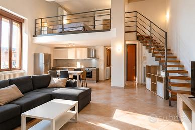 Loft con SPESE INCLUSE / OSTIA