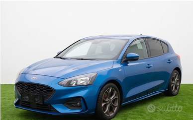 Ford Focus 1.5 diesel, anno 2021, NON MARCIANTE