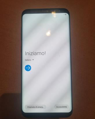 Samsung Galaxy S8 Plus 64 GB Nero