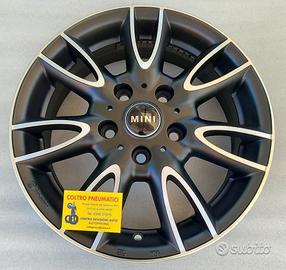 SET Cerchi In Lega NUOVI da 15 Per Mini