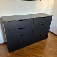 Cassettiera 8 cassetti NORDLI IKEA