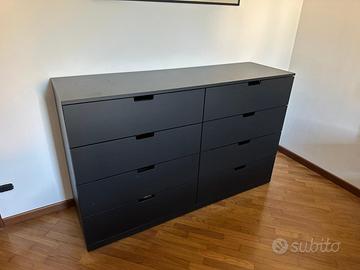 Cassettiera 8 cassetti NORDLI IKEA
