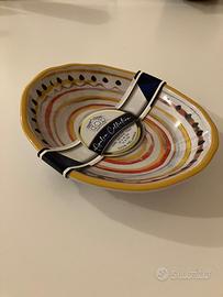 Vassoio ovale in melamina Arca Italy