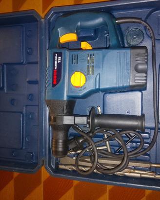 trapano martello demolitore bosch T32 