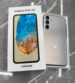 Samsung Galaxy M35 5G Nuovi 24 Mesi di Garanzia IT