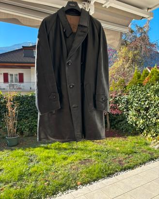 Giaccone da motociclista militare anni 50