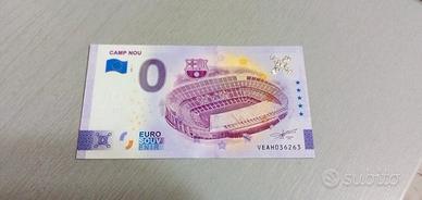 Banconota 0 Euro souvenir 