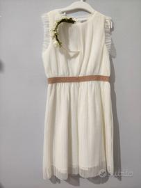 vestito comunione cerimonia bimba