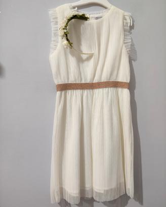 vestito comunione cerimonia bimba