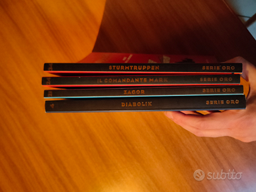 Blocco fumetti "Repubblica serie Oro"