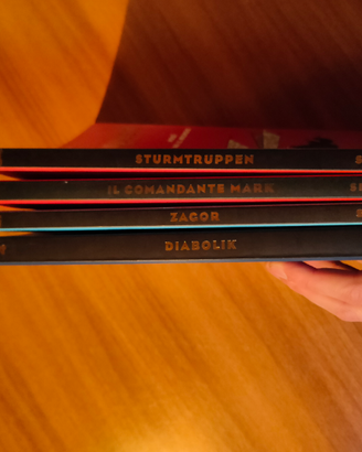 Blocco fumetti "Repubblica serie Oro"