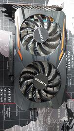 Gigabyte GeForce GTX 1050 TI 4GB