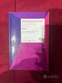 Pedagogia generale, Mariani, Cambi, Giosi, Sarsini