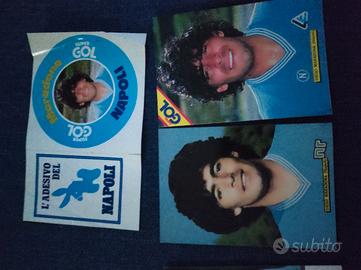 cartolina Maradona 