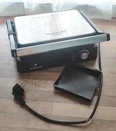 Griglia piastra elettrica Ariete 3 in 1 