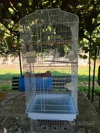 gabbia per pappagalli / uccelli 