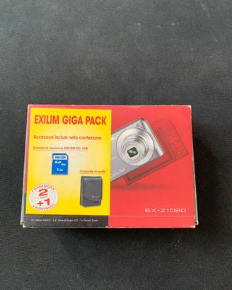 Fotocamera digitale Casio exilim EX-Z1080