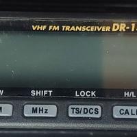 alinco DR135 veicolare VHF con digipeter aprs