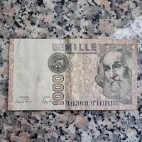 Banconota 1000 Lire Marco Polo 1982 – Serie RE 