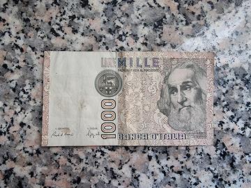 Banconota 1000 Lire Marco Polo 1982 – Serie RE 