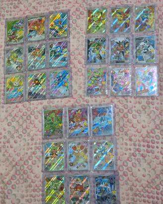 Compagni d'avventura 30th Pokemon  completo