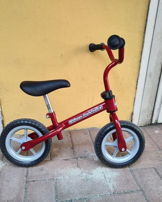 Chicco balance bike bici senza pedali Red Rocket
