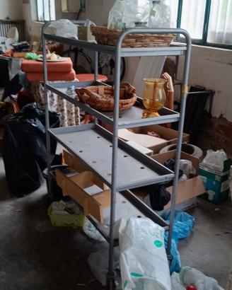 carrello porta oggetti