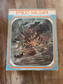 Cofanetto Emilio Salgari, storie di guerriglia