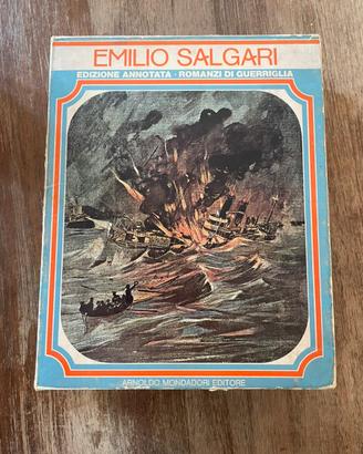 Cofanetto Emilio Salgari, storie di guerriglia