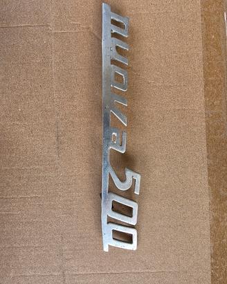 fregio posteriore fiat 500