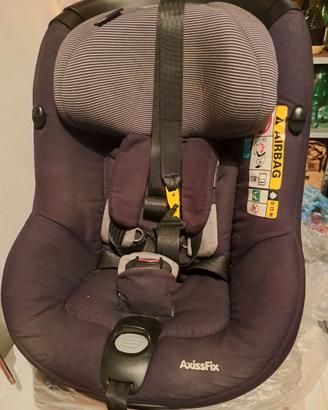 SEGGIOLINO AUTO ASSIFIX  4-48 MESI RUOT. 360°