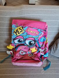 zaino bambina SJ per elementari/medie