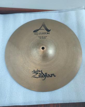 Piatti Zildjian A Custom Hi-Hat 14"