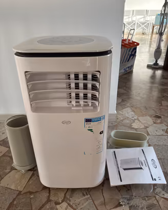 Climatizzatore portatile ARGO CRONO 1.000 BTU/h