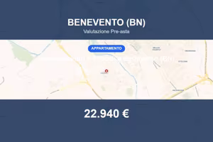 Immobile in asta di 71 m² a Benevento