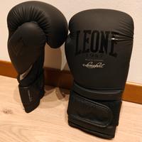 guantoni da boxe Leone black 10 oz