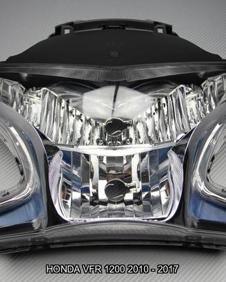 Fanale anteriore per HONDA VFR 1200 2010 - 2017