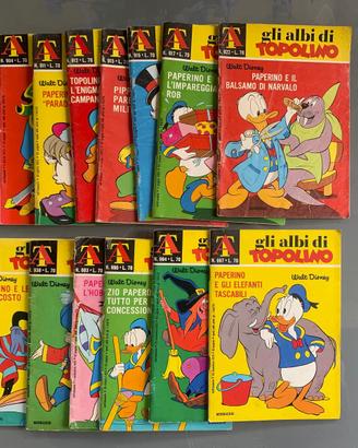 Albi Della Rosa - Albi Di Topolino fascia 900-999