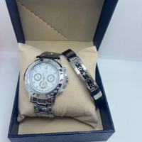 Orologio uomo con bracciale