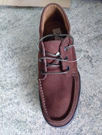 scarpe nuove, scamosciato