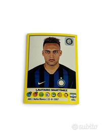 Lautaro martinez rookie 251 panini 2018/2019 inter