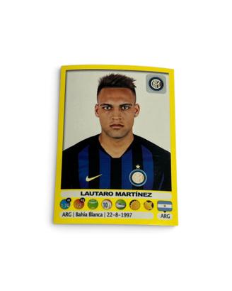 Lautaro martinez rookie 251 panini 2018/2019 inter