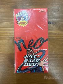 CD Neo imakuni sealed pezzo rarissimo Pokémon
